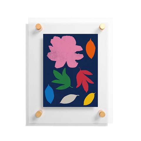 Garima Dhawan peony 4 Floating Acrylic Print