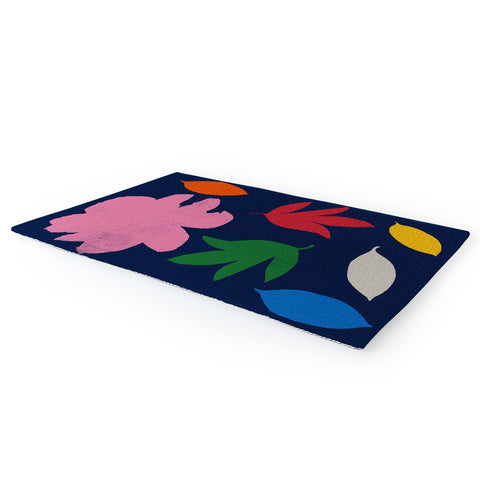 Garima Dhawan peony 4 Area Rug