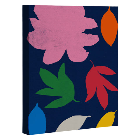 Garima Dhawan peony 4 Art Canvas