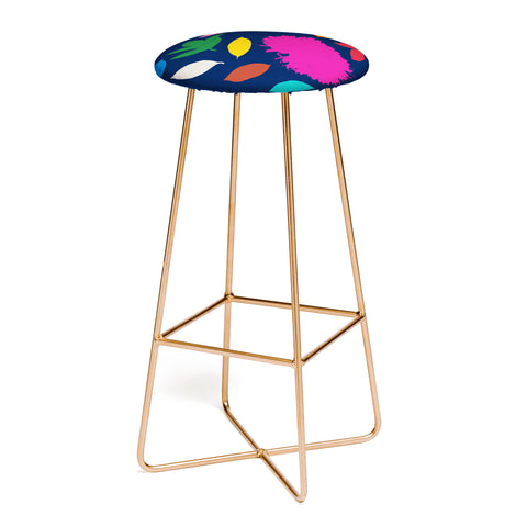 Garima Dhawan peony 4 Bar Stool