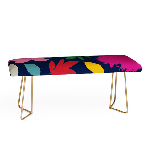 Garima Dhawan peony 4 Bench