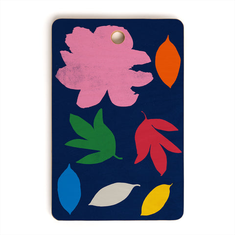 Garima Dhawan peony 4 Cutting Board Rectangle
