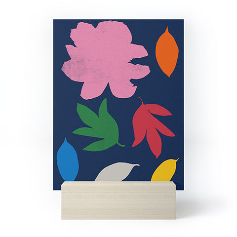 Garima Dhawan peony 4 Mini Art Print