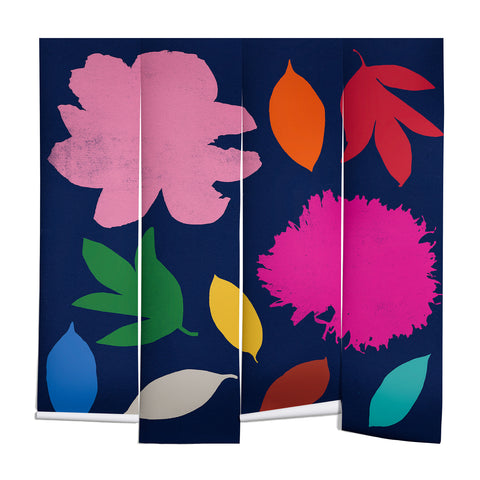 Garima Dhawan peony 4 Wall Mural
