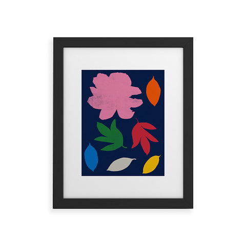 Garima Dhawan peony 4 Framed Art Print