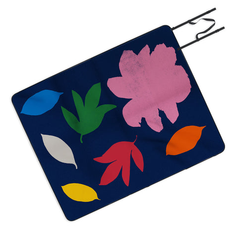 Garima Dhawan peony 4 Picnic Blanket