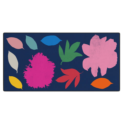Garima Dhawan peony 4 Desk Mat