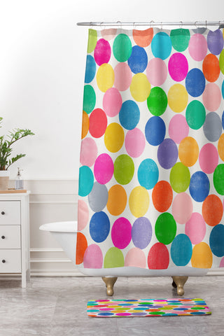 Garima Dhawan play 1 Shower Curtain And Mat