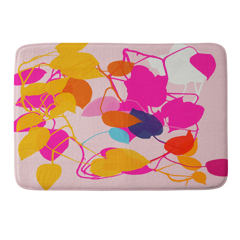 Garima Dhawan pothos 2 Memory Foam Bath Mat