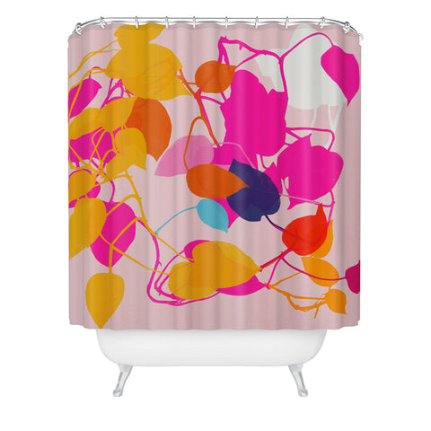 Garima Dhawan pothos 2 Shower Curtain