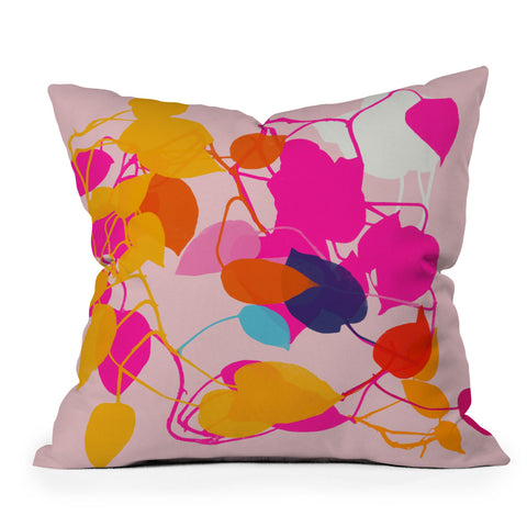 Garima Dhawan pothos 2 Throw Pillow