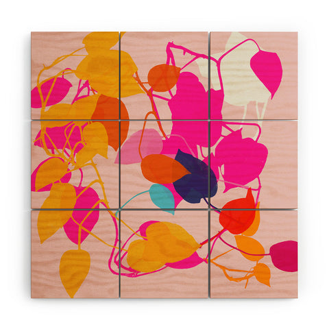 Garima Dhawan pothos 2 Wood Wall Mural