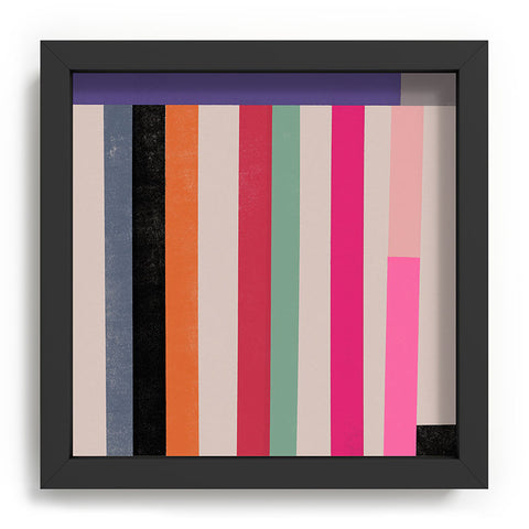 Garima Dhawan quilt study 1 Recessed Framing Square