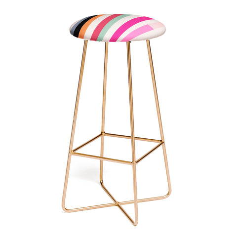 Garima Dhawan quilt study 1 Bar Stool