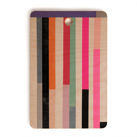 Garima Dhawan quilt study 1 Cutting Board Rectangle