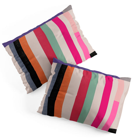 Garima Dhawan quilt study 1 Pillow Shams