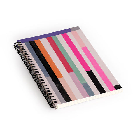 Garima Dhawan quilt study 1 Spiral Notebook