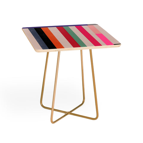 Garima Dhawan quilt study 1 Side Table