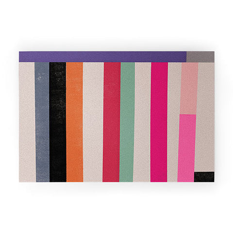 Garima Dhawan quilt study 1 Welcome Mat