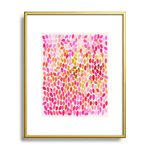 Garima Dhawan rain 10 Metal Framed Art Print