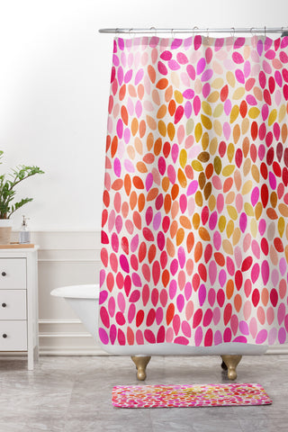 Garima Dhawan rain 10 Shower Curtain And Mat