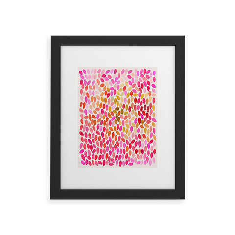 Garima Dhawan rain 10 Framed Art Print