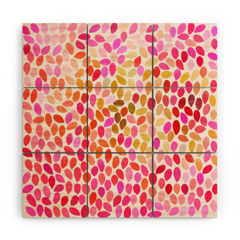 Garima Dhawan rain 10 Wood Wall Mural