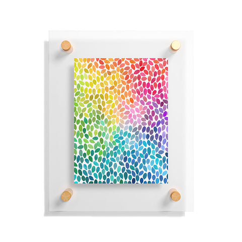 Garima Dhawan Rain 11 Floating Acrylic Print