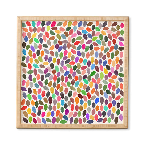 Garima Dhawan Rain 13 Framed Wall Art