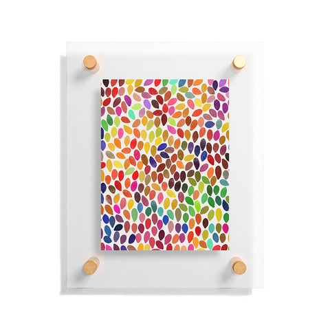 Garima Dhawan Rain 13 Floating Acrylic Print