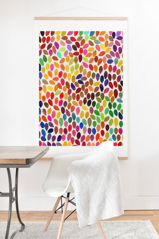 Garima Dhawan Rain 13 Art Print And Hanger