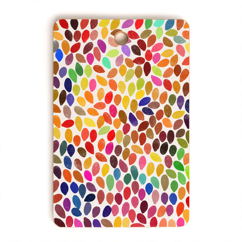 Garima Dhawan Rain 13 Cutting Board Rectangle
