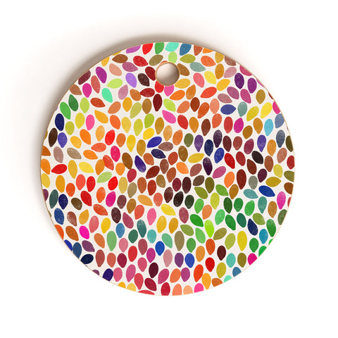 Garima Dhawan Rain 13 Cutting Board Round