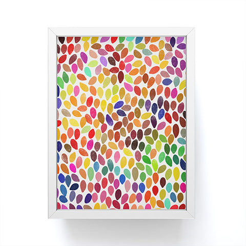 Garima Dhawan Rain 13 Framed Mini Art Print