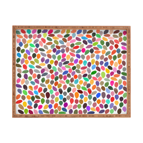 Garima Dhawan Rain 13 Rectangular Tray