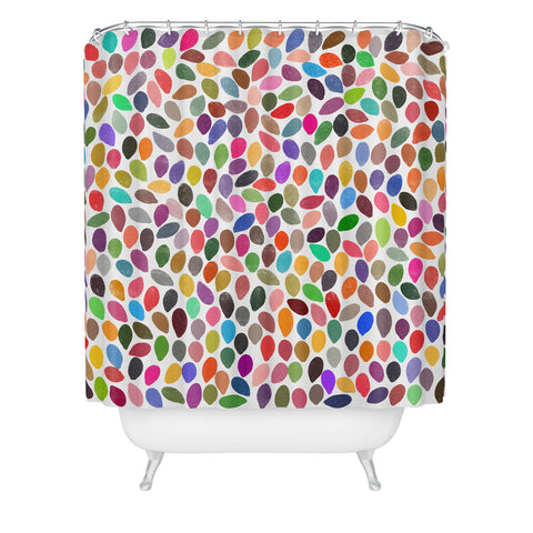 Garima Dhawan Rain 13 Shower Curtain