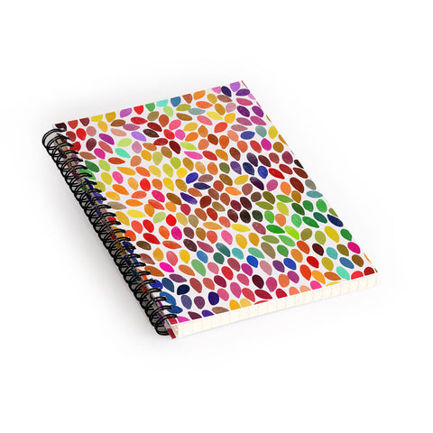 Garima Dhawan Rain 13 Spiral Notebook