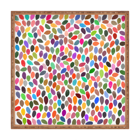 Garima Dhawan Rain 13 Square Tray