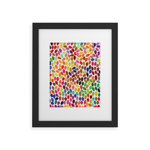 Garima Dhawan Rain 13 Framed Art Print