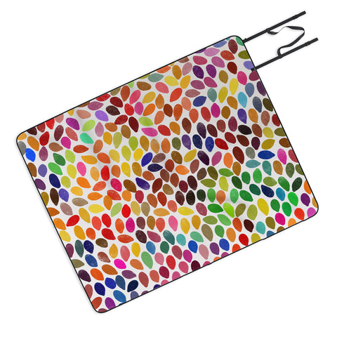 Garima Dhawan Rain 13 Picnic Blanket
