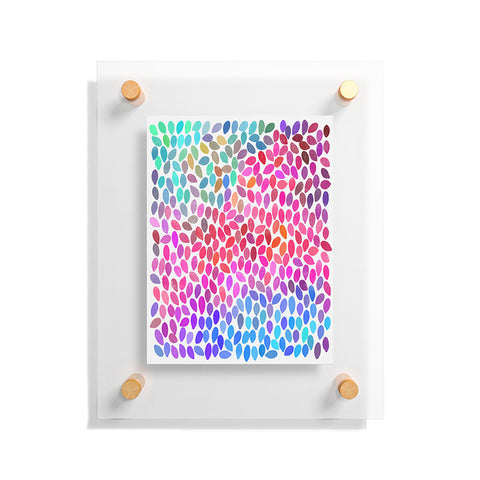 Garima Dhawan rain 14 Floating Acrylic Print