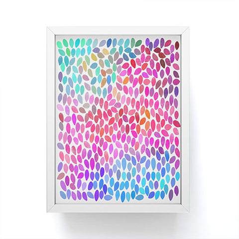 Garima Dhawan rain 14 Framed Mini Art Print