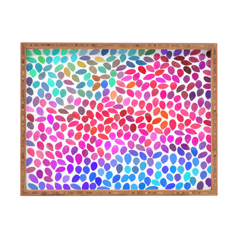 Garima Dhawan rain 14 Rectangular Tray