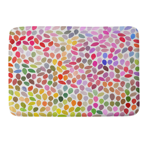 Garima Dhawan rain 15 Memory Foam Bath Mat