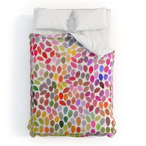 Garima Dhawan rain 15 Duvet Cover