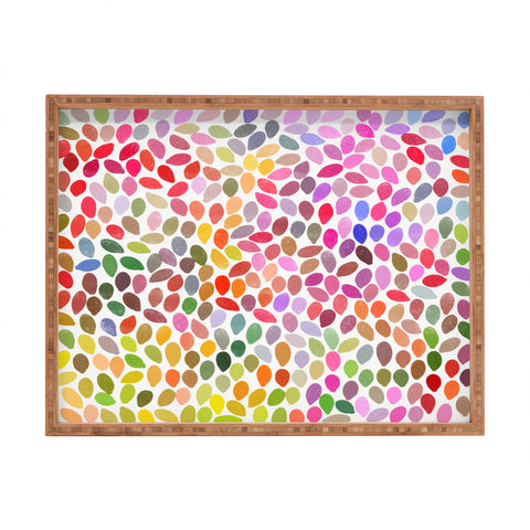Garima Dhawan rain 15 Rectangular Tray