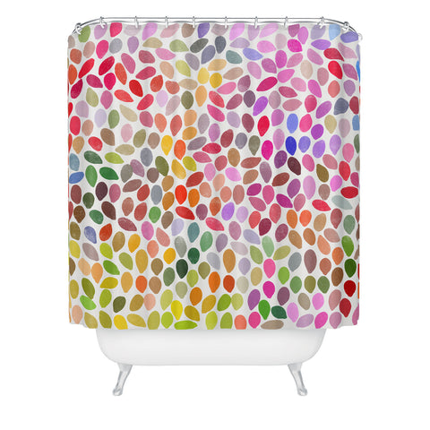 Garima Dhawan rain 15 Shower Curtain