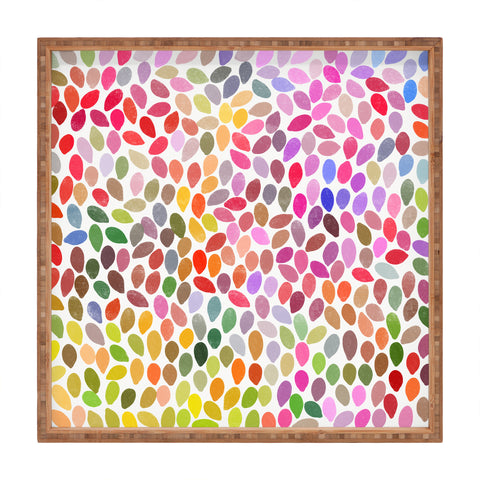 Garima Dhawan rain 15 Square Tray