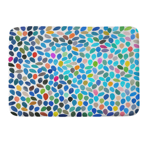 Garima Dhawan rain 16 Memory Foam Bath Mat