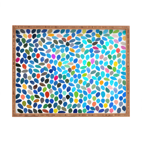 Garima Dhawan rain 16 Rectangular Tray